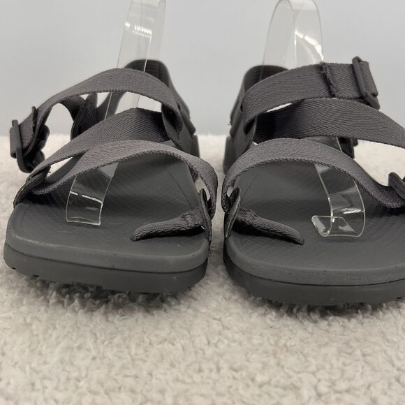 Chaco Mens Lowdown Sandals Size 9 Grey Strap Hiking Comfort Outdoor Athletic - Picture 4 of 13